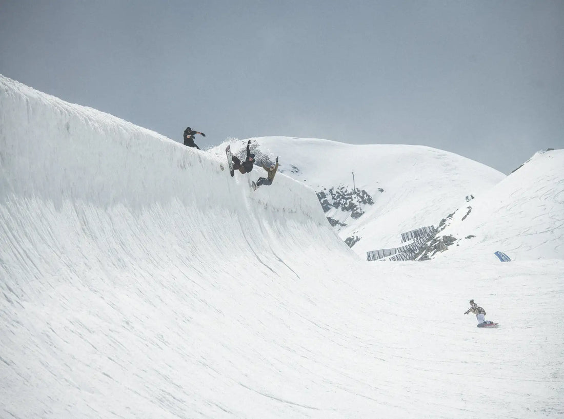 Pre-Season Stoke at Kitzsteinhorn