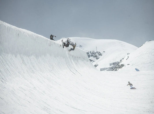 Pre-Season Stoke at Kitzsteinhorn