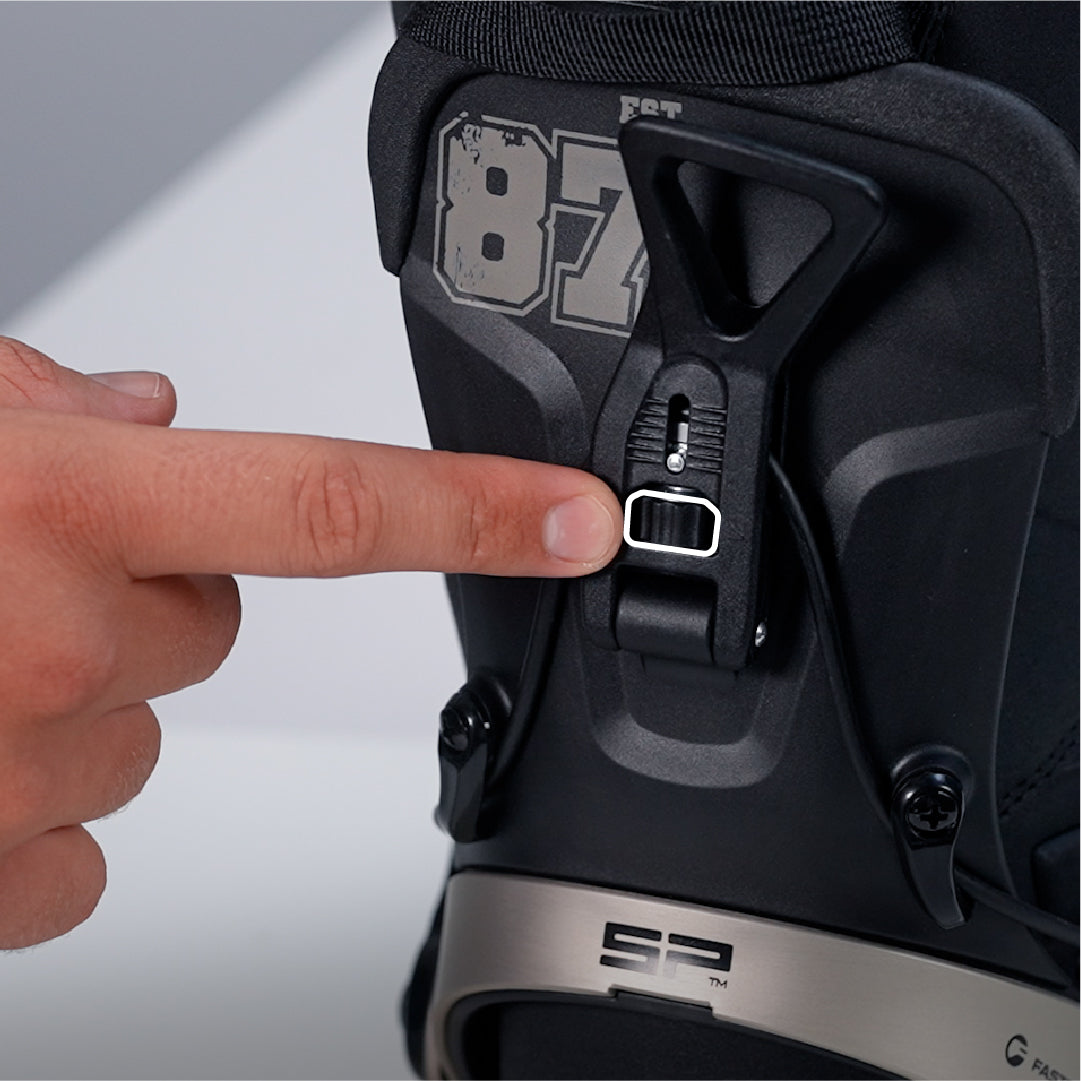 Highback Rotation & Forward Lean