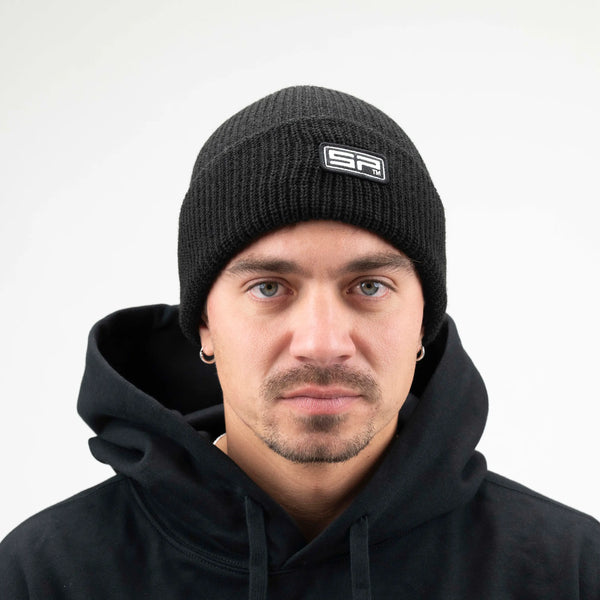 SP Beanie Black