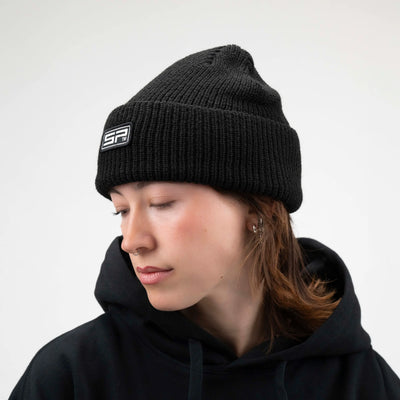 SP Beanie Black