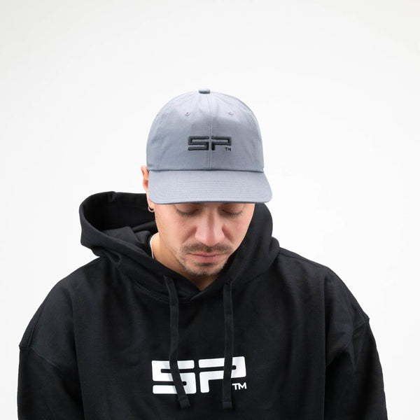 SP Dad Cap Grey