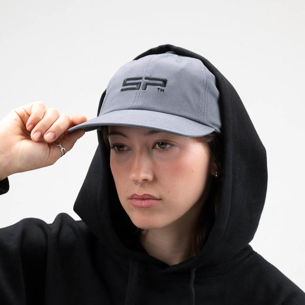 SP Dad Cap Grey