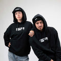 SP Icon Oversized Hoodie Black
