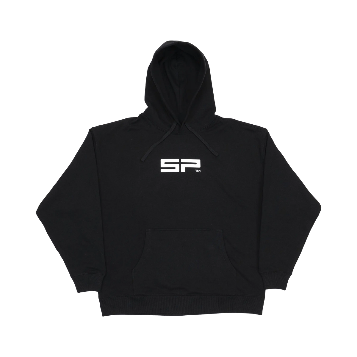 SP Icon Oversized Hoodie Black