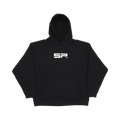 SP Icon Oversized Hoodie Black