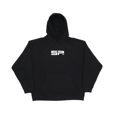 SP Icon Oversized Hoodie Black