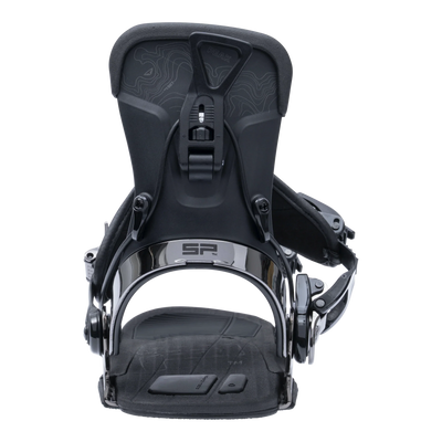 SP Bindings Peak Black Back