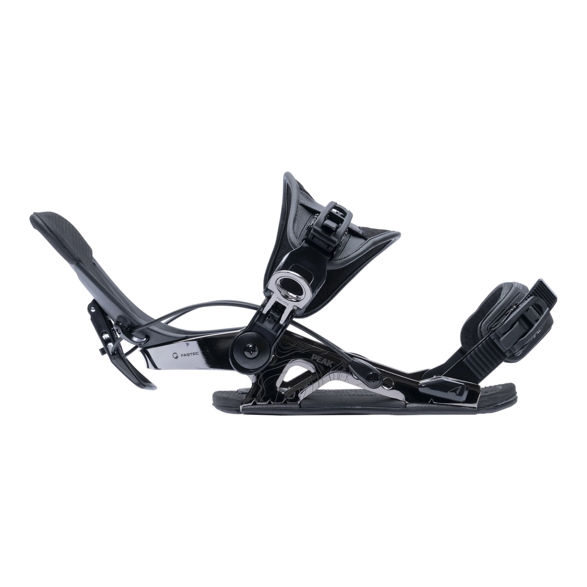 SP Bindings Peak Black Side