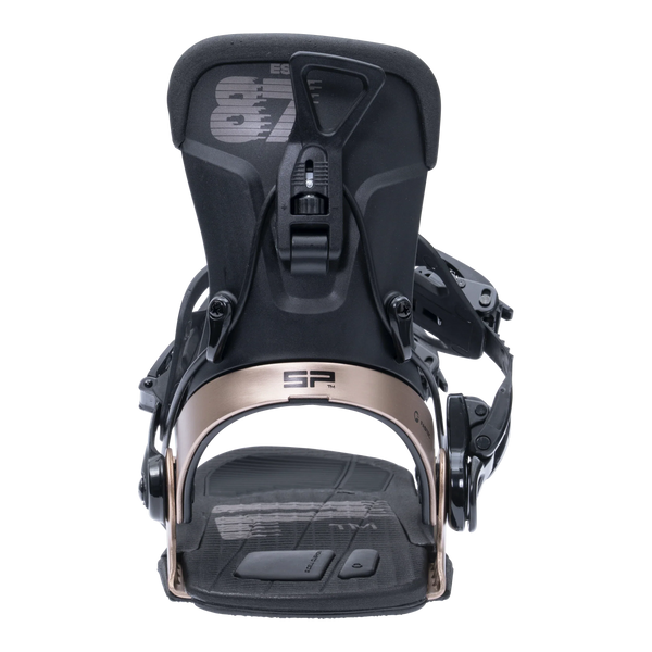 SP Bindings Team Titanbrown Back