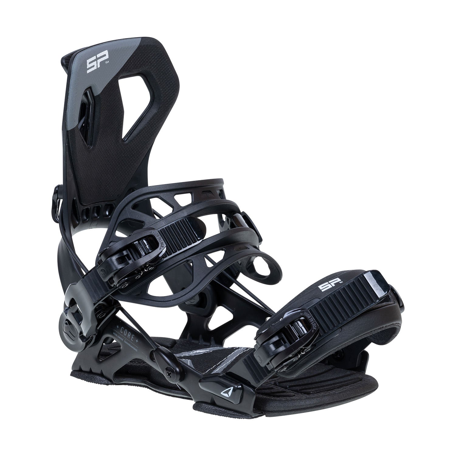 とっておきし福袋 Snowboard 23/24 Multientry Core SP Binding Black in shown スノーボード