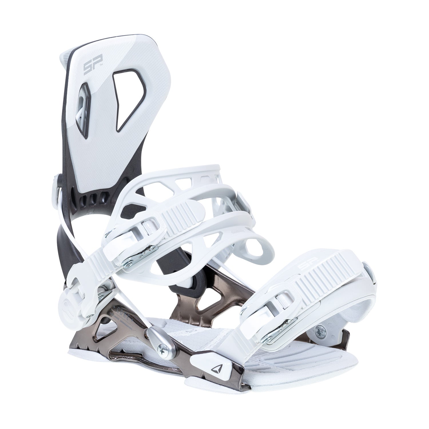 SP Core Multientry 23/24 Snowboard Binding shown in Black