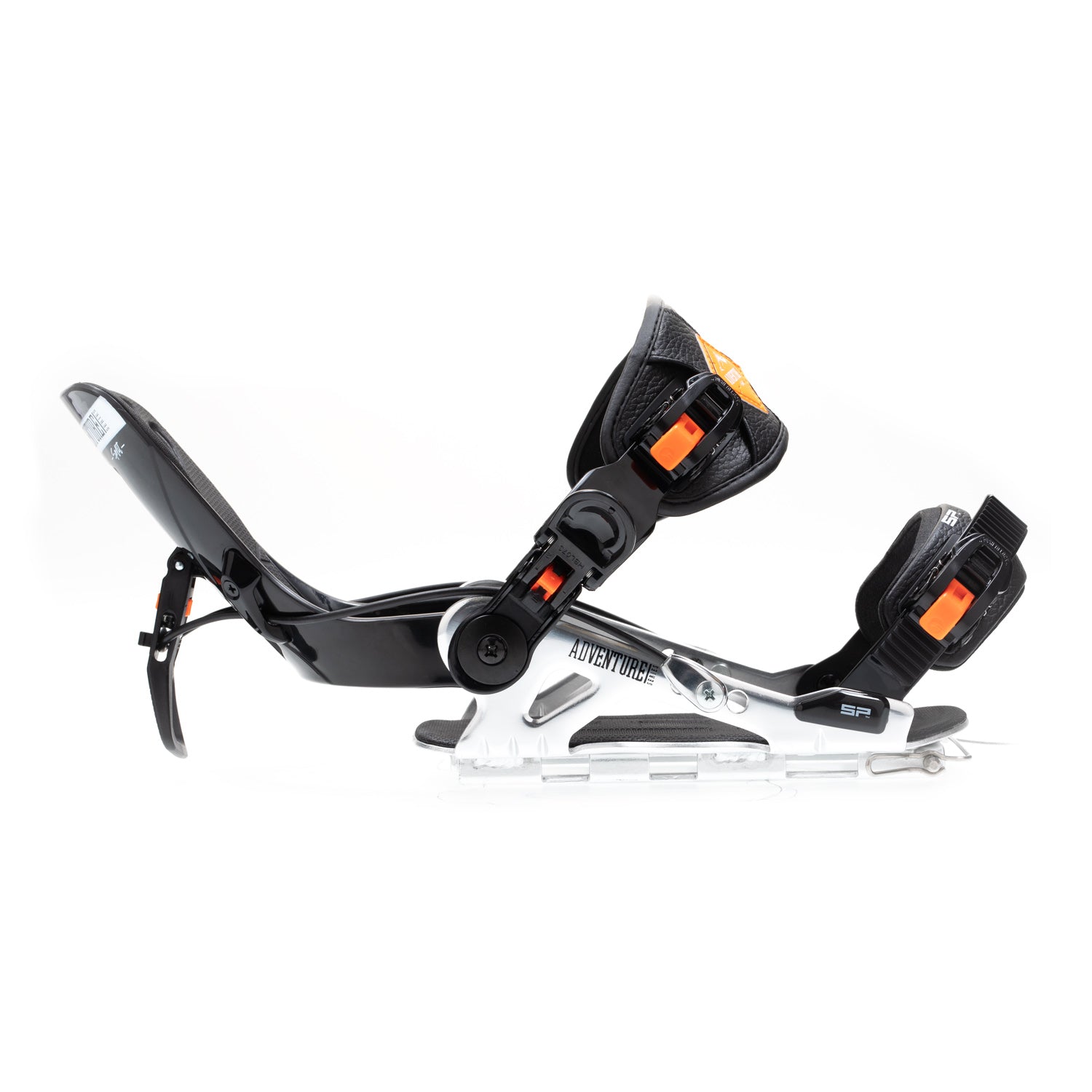 SP Multientry Split 21/22 Snowboard Binding shown in Black – SP 